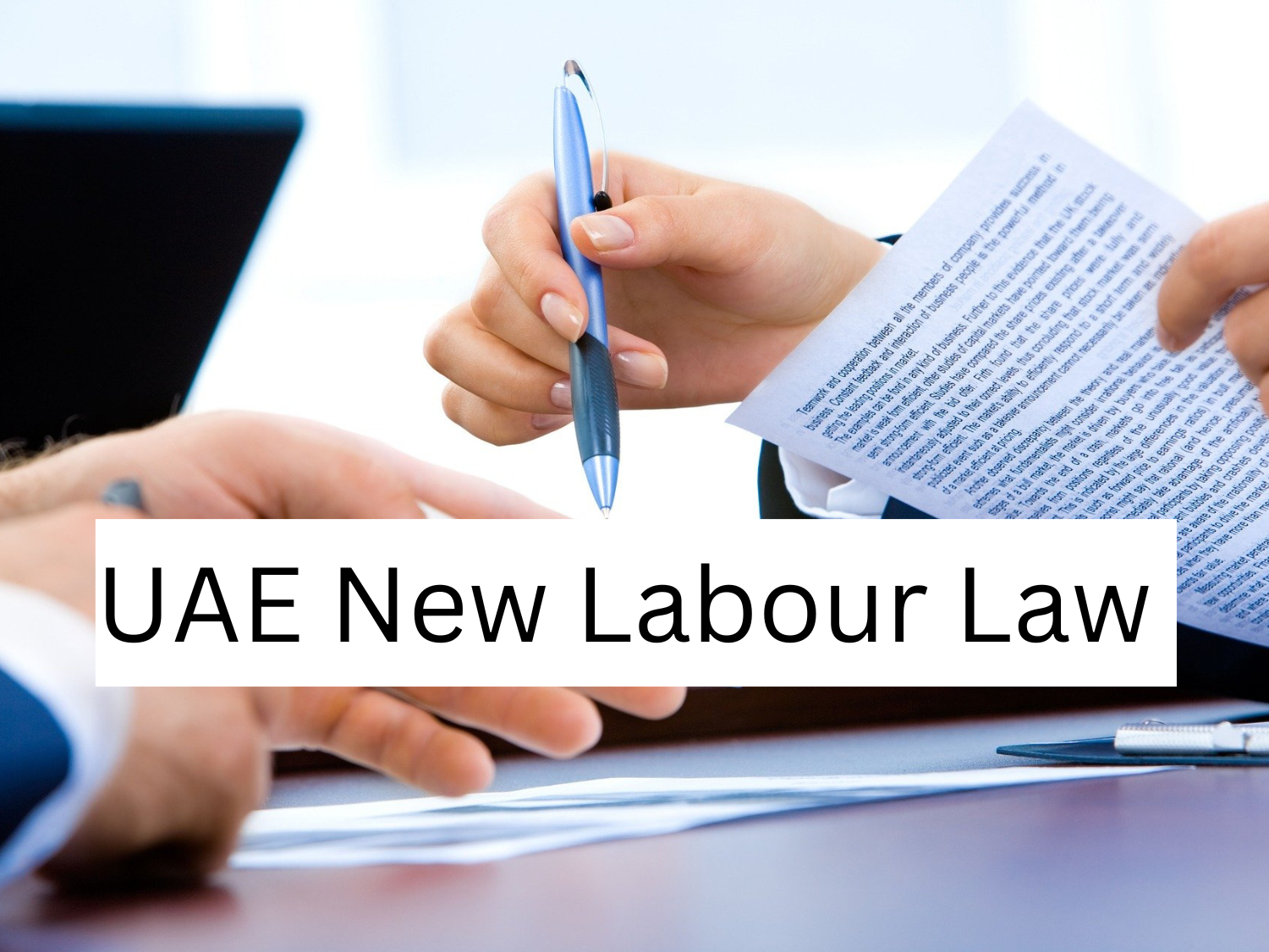 UAE New Labour Law 2023