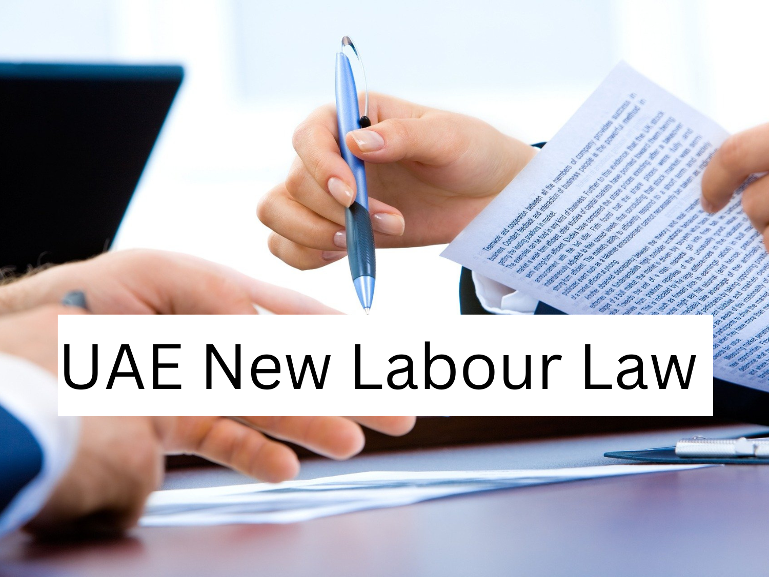 UAE New Labour Law 2023 Every Detail Explained 