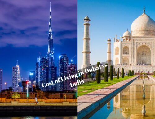 Cost of Living in India vs Dubai (House, Food & Transportation)