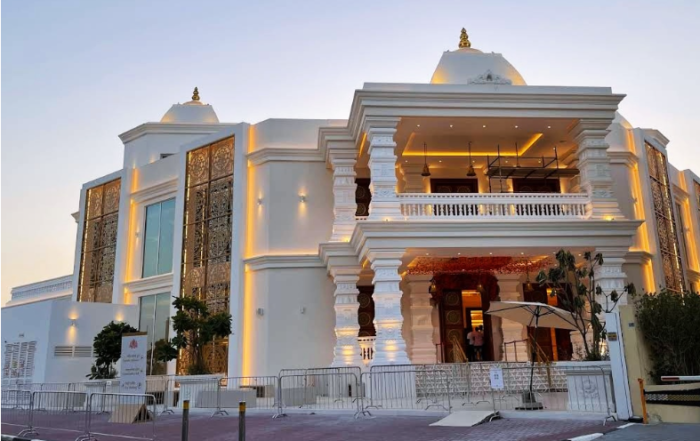 Hindu Temple in Dubai